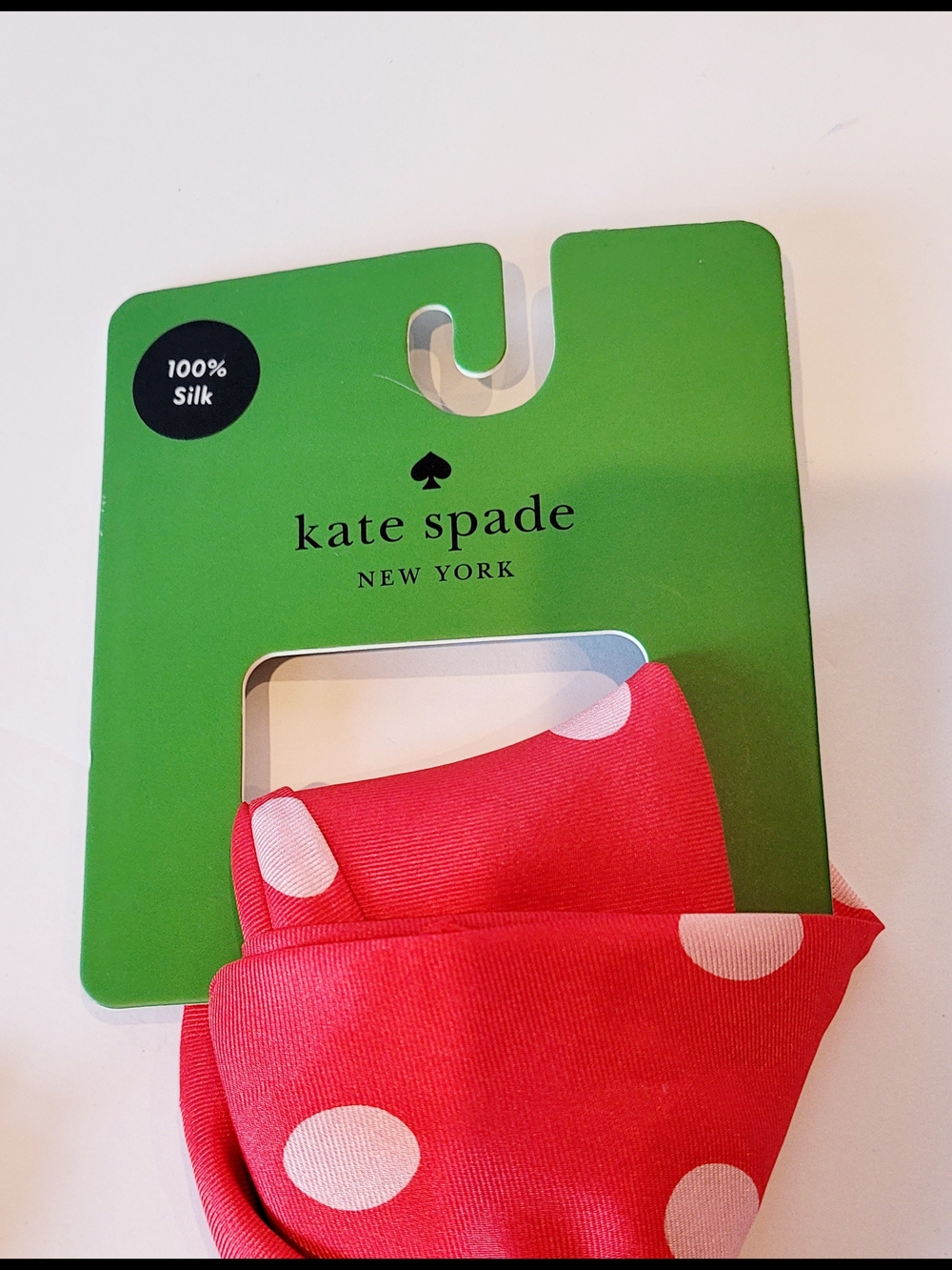 Kate Spade Springtime Dot Scarf - Picture 2 of 4